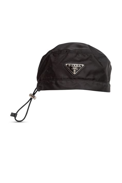 prada nylon beret